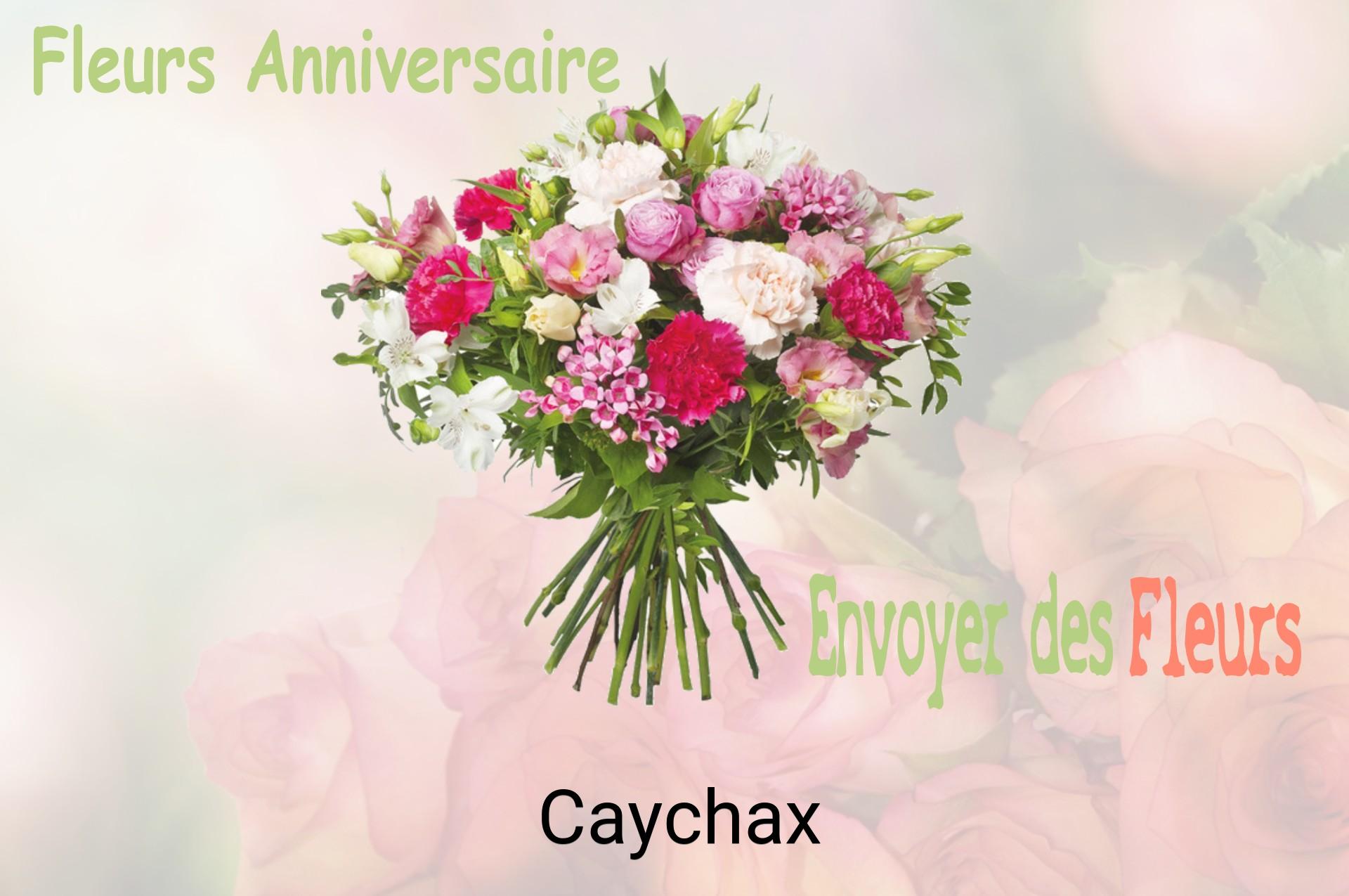 Bouquet de fleurs d’anniversaire livré à Caychax