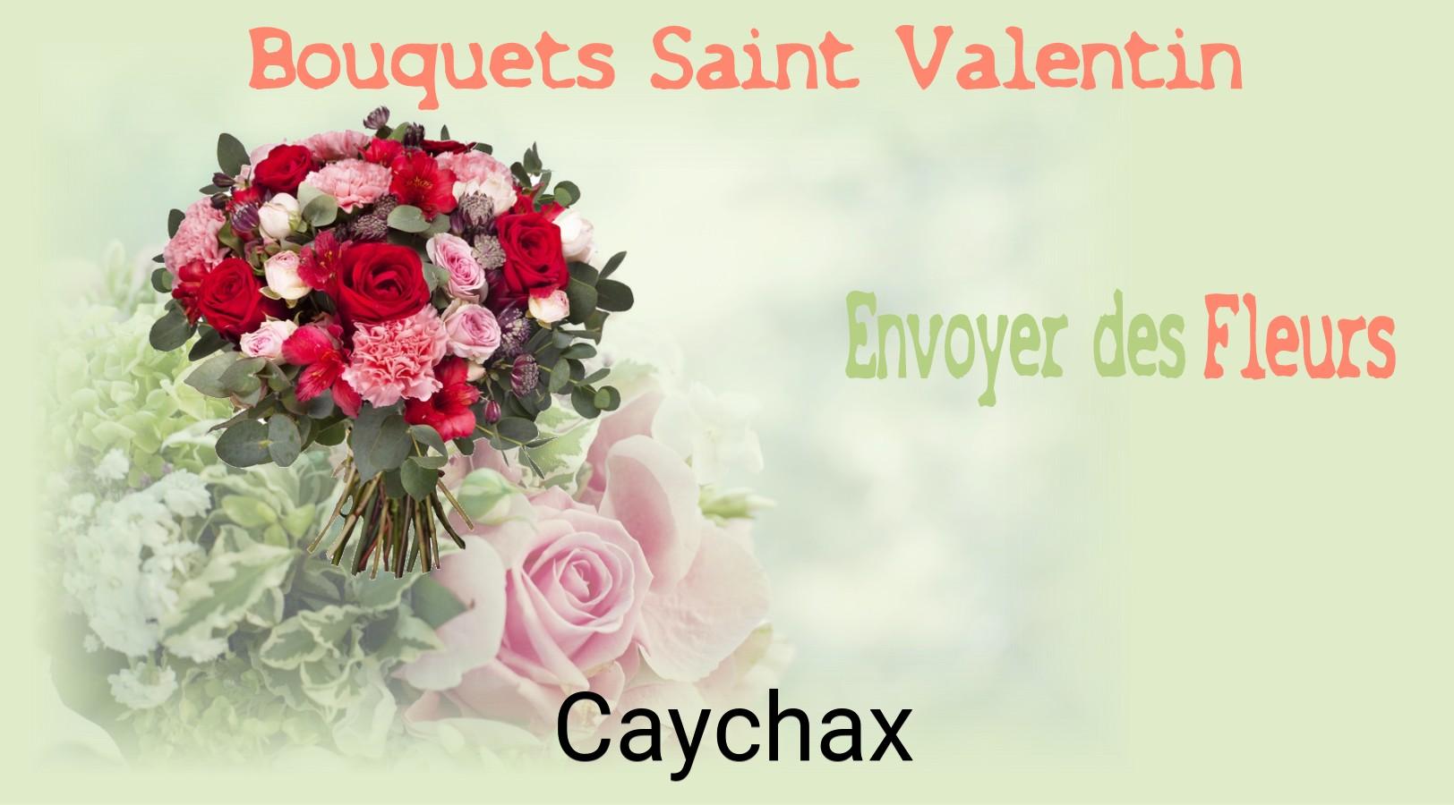 Roses de Saint-Valentin livrées à Caychax